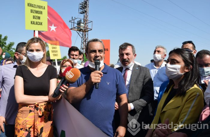 Bursa'da Barcın ve Kirazlıyayla ablukaya alındı, Çevre Günü kutlamalarına izin verilmedi