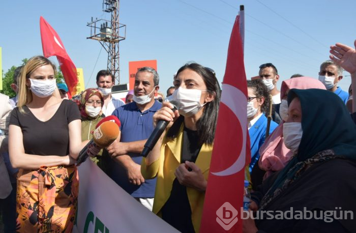 Bursa'da Barcın ve Kirazlıyayla ablukaya alındı, Çevre Günü kutlamalarına izin verilmedi