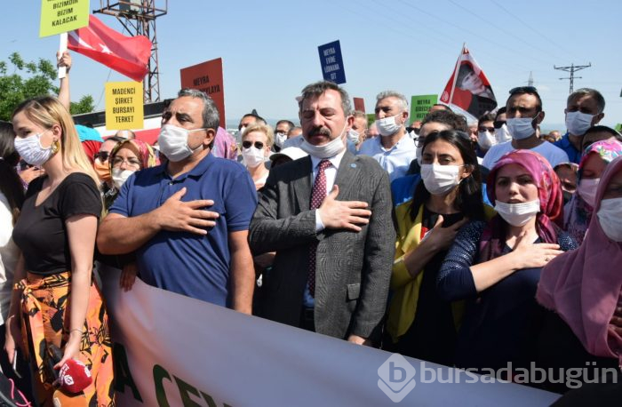 Bursa'da Barcın ve Kirazlıyayla ablukaya alındı, Çevre Günü kutlamalarına izin verilmedi