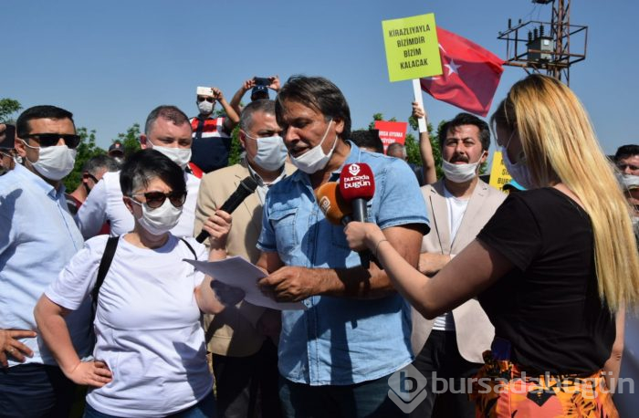 Bursa'da Barcın ve Kirazlıyayla ablukaya alındı, Çevre Günü kutlamalarına izin verilmedi