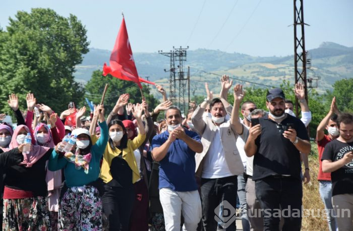 Bursa'da Barcın ve Kirazlıyayla ablukaya alındı, Çevre Günü kutlamalarına izin verilmedi