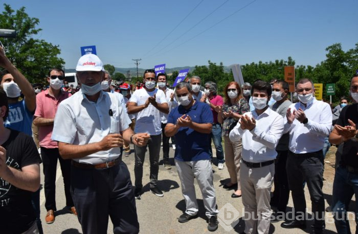 Bursa'da Barcın ve Kirazlıyayla ablukaya alındı, Çevre Günü kutlamalarına izin verilmedi