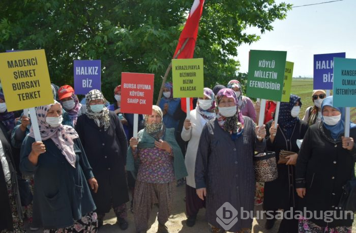 Bursa'da Barcın ve Kirazlıyayla ablukaya alındı, Çevre Günü kutlamalarına izin verilmedi