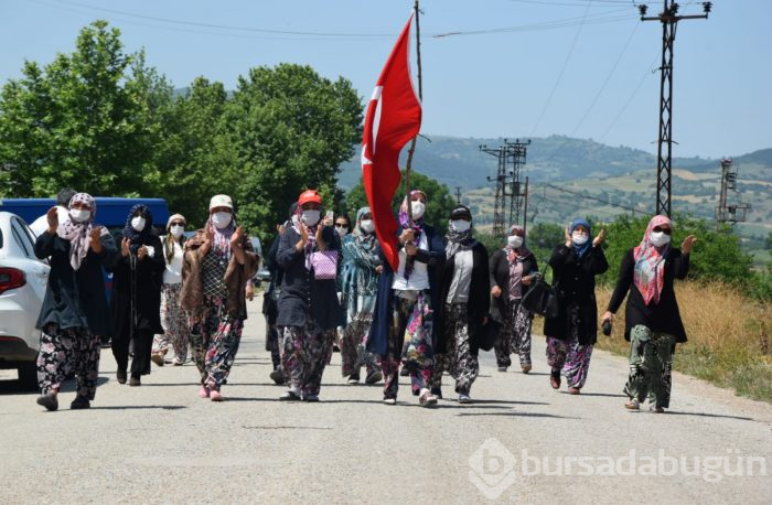 Bursa'da Barcın ve Kirazlıyayla ablukaya alındı, Çevre Günü kutlamalarına izin verilmedi