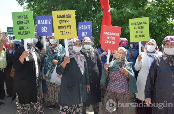 Bursa'da Barcın ve Kirazlıyayla ablukaya alındı, Çevre Günü kutlamalarına izin verilmedi
