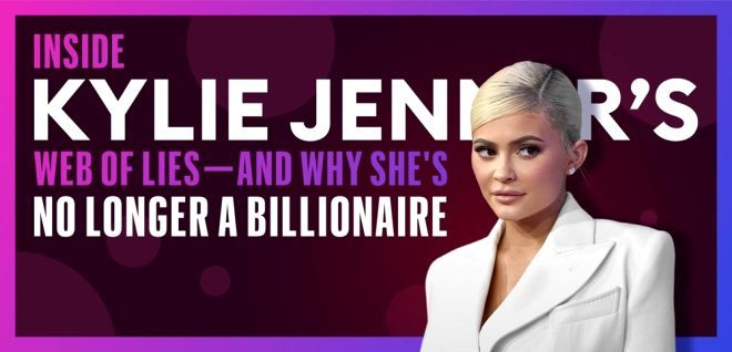 Dünyanın en genç milyarderi Kylie Jenner'ın serveti kurmaca çıktı