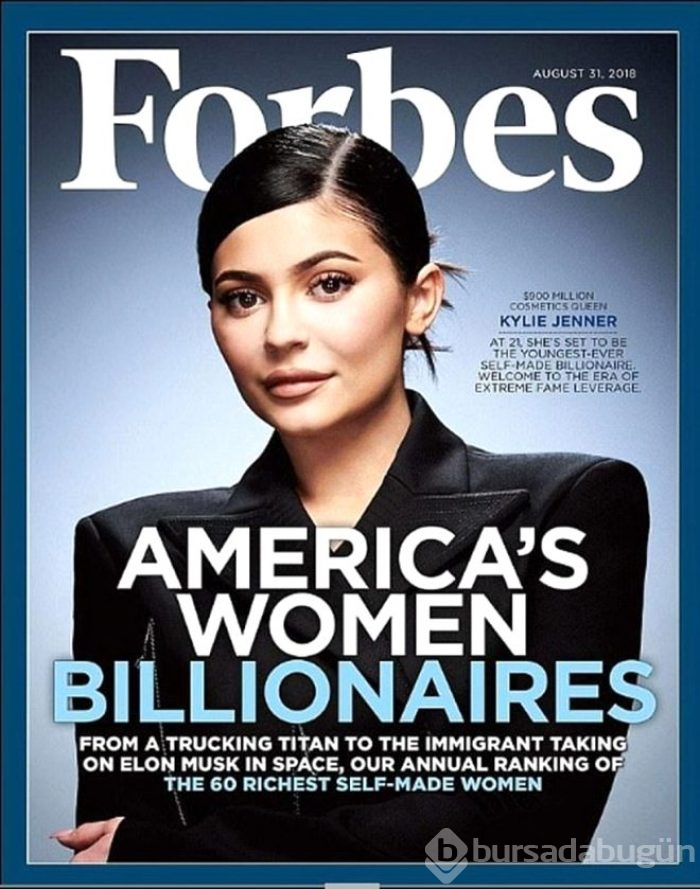Dünyanın en genç milyarderi Kylie Jenner'ın serveti kurmaca çıktı