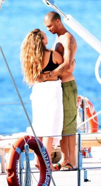 Jeremy Meeks ile Chloe Green ayrıldı