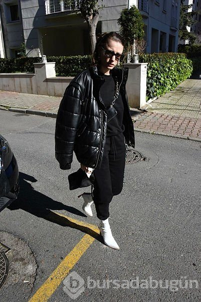 Serenay Sarıkaya'nın ''Bu pozunun maliyeti dudak uçuklattı''