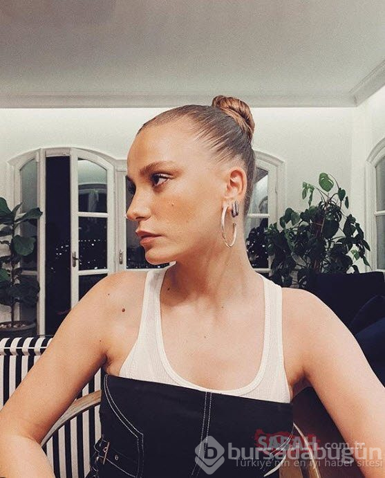 Serenay Sarıkaya'nın ''Bu pozunun maliyeti dudak uçuklattı''