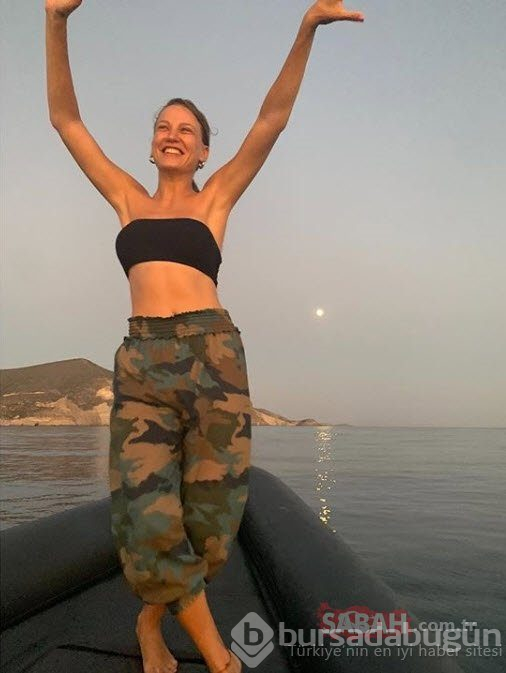 Serenay Sarıkaya'nın ''Bu pozunun maliyeti dudak uçuklattı''