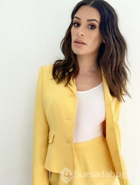 Ünlü oyuncu Lea Michele kovuldu!