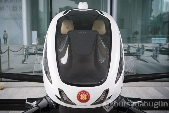 Çin'de yolcu taşıyabilen dronelar hizmete hazır