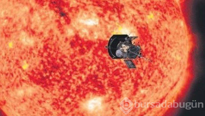 NASA'nın Parker Uydusu, Güneş'e beşinci yakın geçişini yaptı
