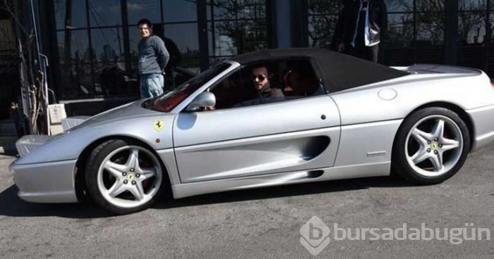 Ferrari'sini satamayan bilge: Kıvanç Tatlıtuğ