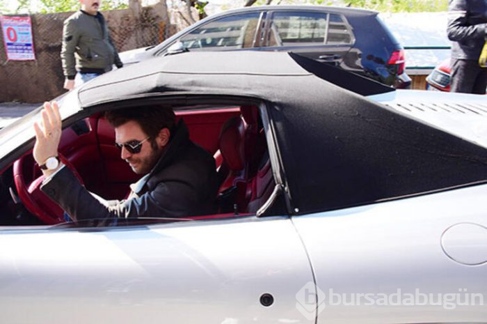 Ferrari'sini satamayan bilge: Kıvanç Tatlıtuğ