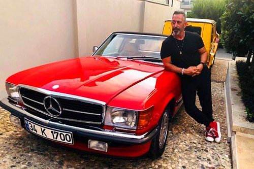 Ferrari'sini satamayan bilge: Kıvanç Tatlıtuğ