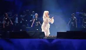 Ajda Pekkan'dan muhteşem konser
