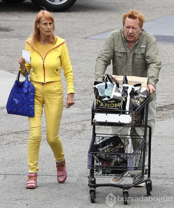 John Lydon, hayatını karısına adadı