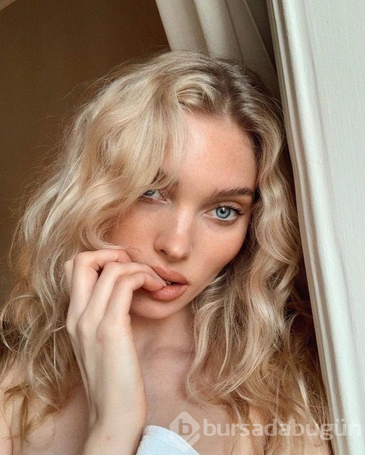 Elsa Hosk: 8 Haziran Dünya Okyanus Günü paylaşımı
