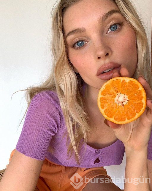 Elsa Hosk: 8 Haziran Dünya Okyanus Günü paylaşımı
