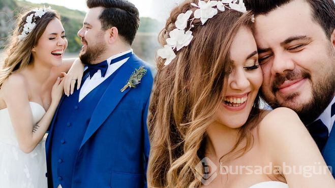 Berfu Yenenler: İyi ki birbirimizi bulduk! Sana çok aşığım
