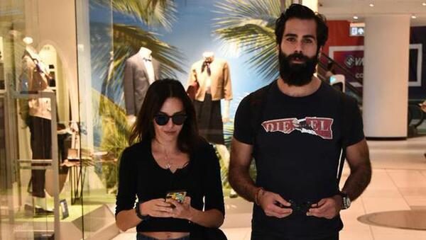 Hande Ataizi: Nişantaşı'ndaydı