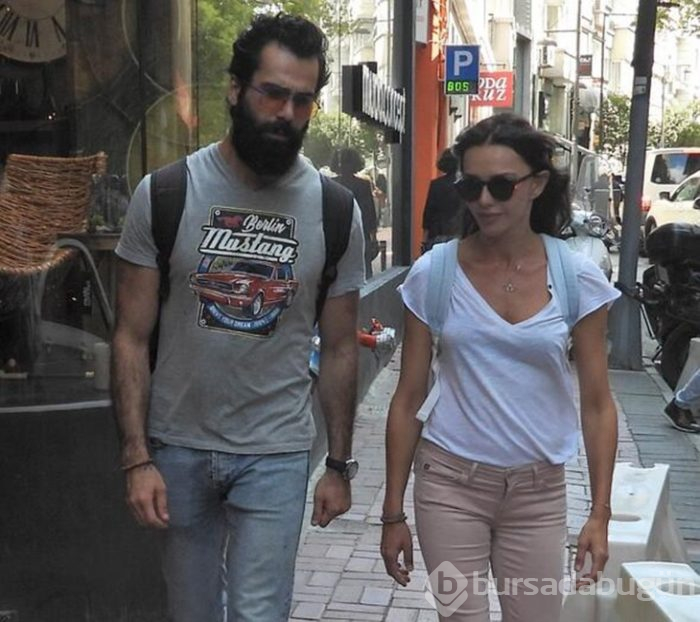 Hande Ataizi: Nişantaşı'ndaydı