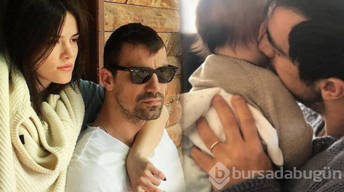 İbrahim Çelikkol ile Ali'den baba-oğul pozu