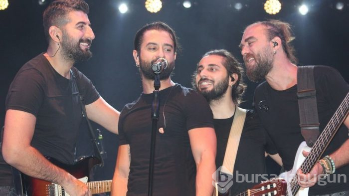 Koray Avcı konserlere devam ediyor