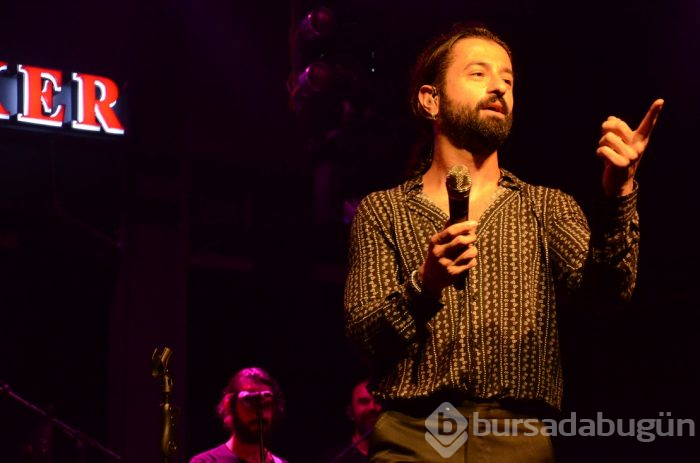 Koray Avcı konserlere devam ediyor