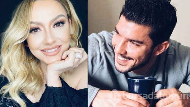 Hadise'den Kaan Yıldırım'a: Yüzünü değil, sesini göresim geldi

