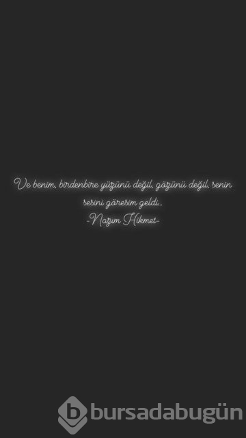 Hadise'den Kaan Yıldırım'a: Yüzünü değil, sesini göresim geldi
