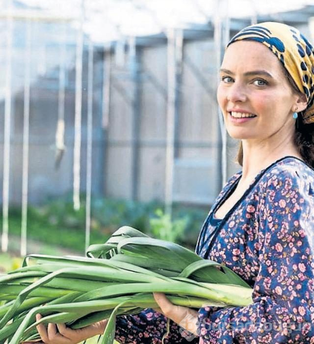 Ünlüler Çiftlik kurup organik tarıma başladılar