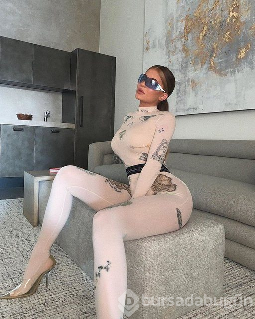Kylie Jenner karantinayı bitirdi
