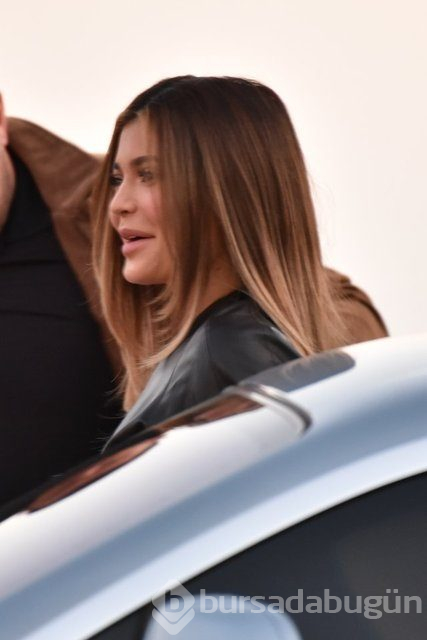 Kylie Jenner karantinayı bitirdi
