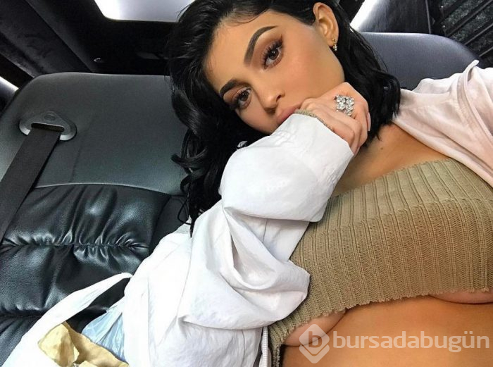 Kylie Jenner karantinayı bitirdi
