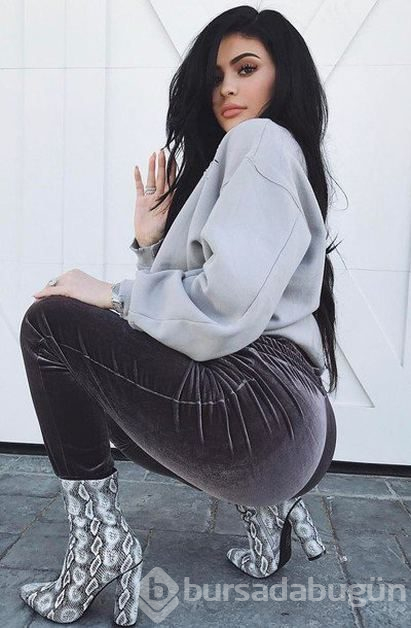 Kylie Jenner karantinayı bitirdi
