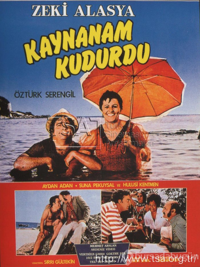 'Kaynanam Kudurdu' filmi için 50 bin TL tazminat
