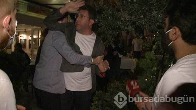 Emre Kınay ve muhabir dövdü!
