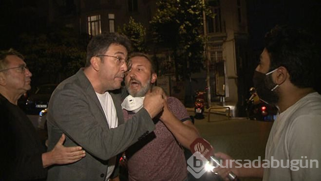 Emre Kınay ve muhabir dövdü!
