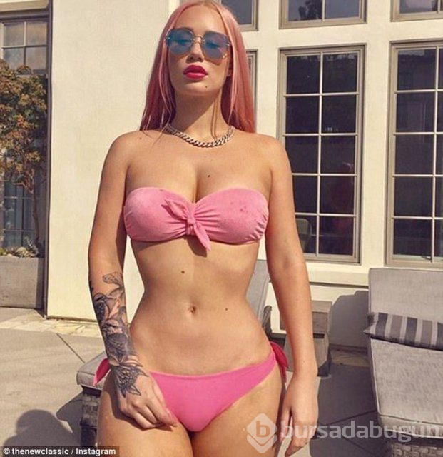 Iggy Azalea anne oldu