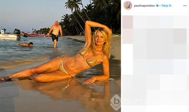 Paulina Porizkova: Beğenmiyorsanız ayrılın