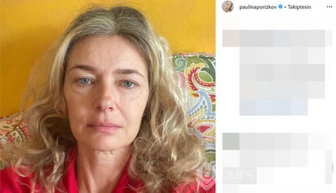Paulina Porizkova: Beğenmiyorsanız ayrılın