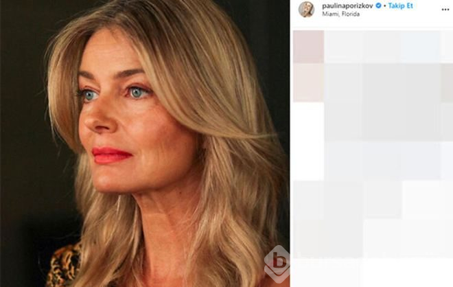 Paulina Porizkova: Beğenmiyorsanız ayrılın