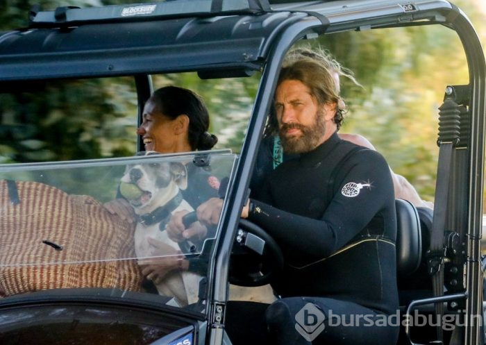 Dünyaca ünlü oyucu Morgan Brown Malibu'da tatilinde