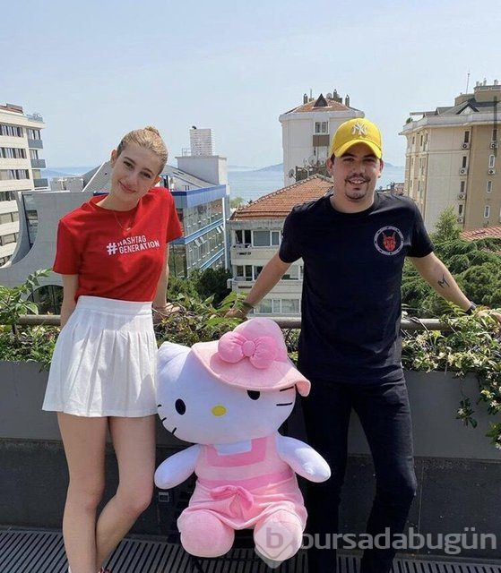 Itır Esen'in yeni aşkı