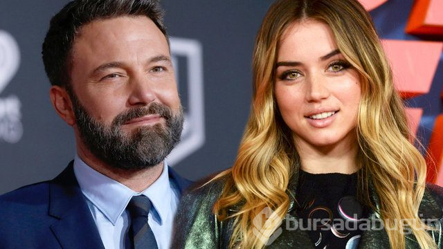 Ben Affleck ile Ana de Armas'dan corona tedbirli tatil