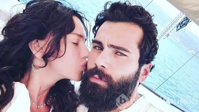 Hande Ataizi, gelinlik modelinde sevgilisi ile takipçilerinin arasında kaldı