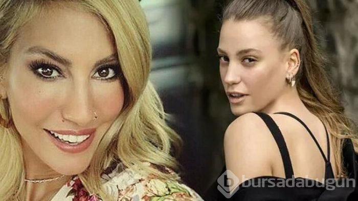 Çağla Şıkel, Serenay Sarıkaya'yı kıskandı mı?